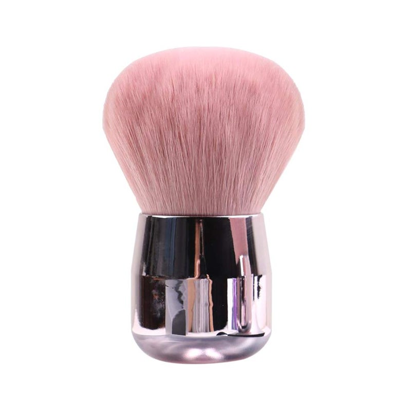 JOSALINAS Kabuki Foundation Makeup Brushes Round Top for Face Blusher Liquid Powder Blend and Contour Tool and Mineral BB Cream, Round - Image 1