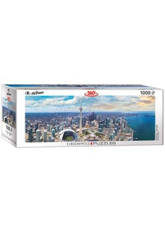 eurographics Toronto Canada 1000Piece Puzzle  - Image 2