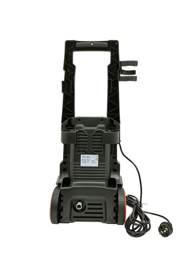 SPIDER Electric High Pressure Car Washer 1300W 120Bar Max with Foam Bottle Hose and Spray Gun for Car Garden Patio Floor Cleaning 220V 60Hz 2 Year Warranty  - Image 5