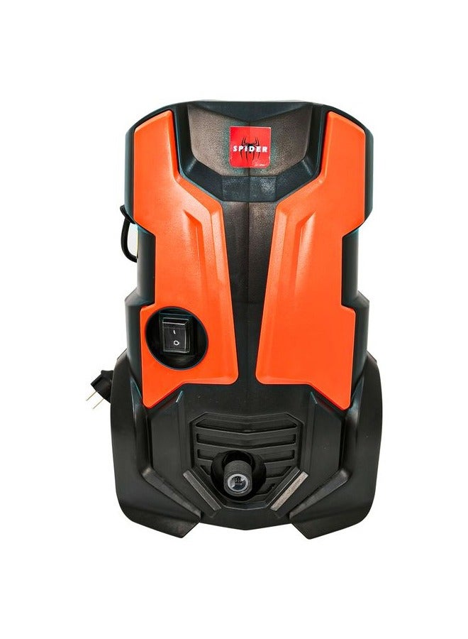 SPIDER Electric High Pressure Car Washer 1300W 120Bar Max with Foam Bottle Hose and Spray Gun for Car Garden Patio Floor Cleaning 220V 60Hz 2 Year Warranty  - Image 3