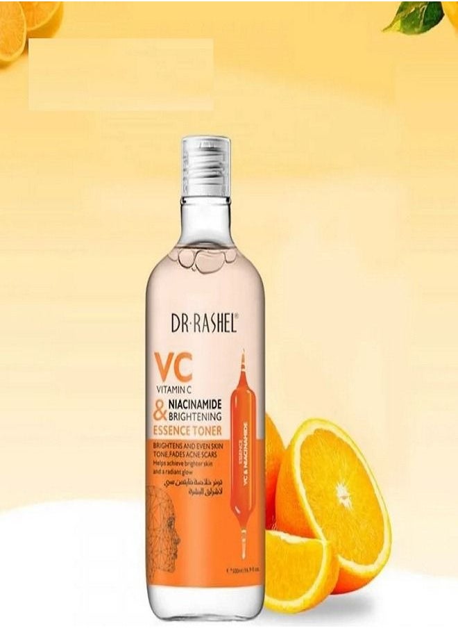 Rashell Cosmetics Vitamin C  Niacinamide Essence Micellar Cleansing Water  - Image 4
