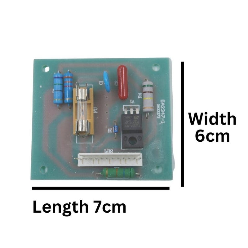 Smartpack PCB for Stamping of High-Speed Batch Coding Machine’s Spare Parts | Industrial Coding Machine PCB | Coding Machine Accessories, Control Board | Pack of 1, Size - Small - Image 2