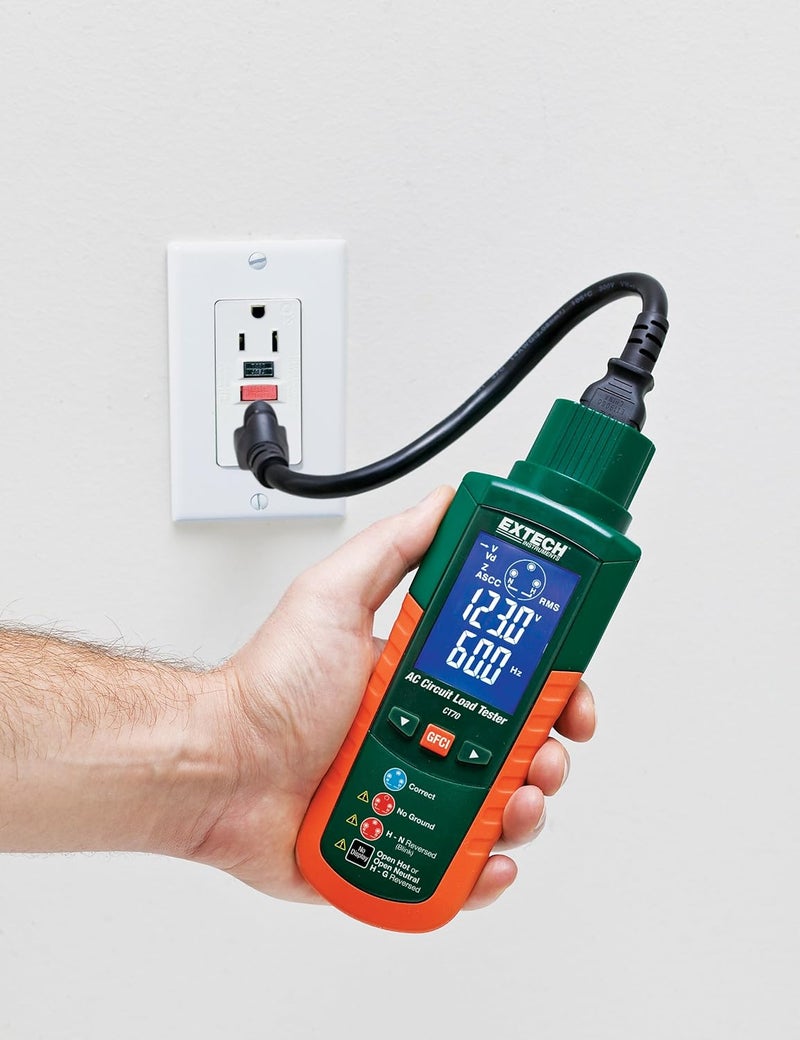 Extech CT70 AC Circuit Load Tester - Image 3
