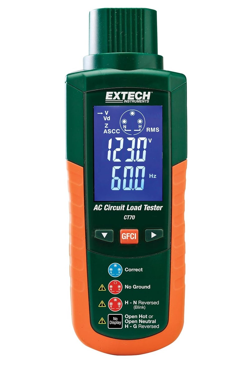 Extech CT70 AC Circuit Load Tester - Image 1