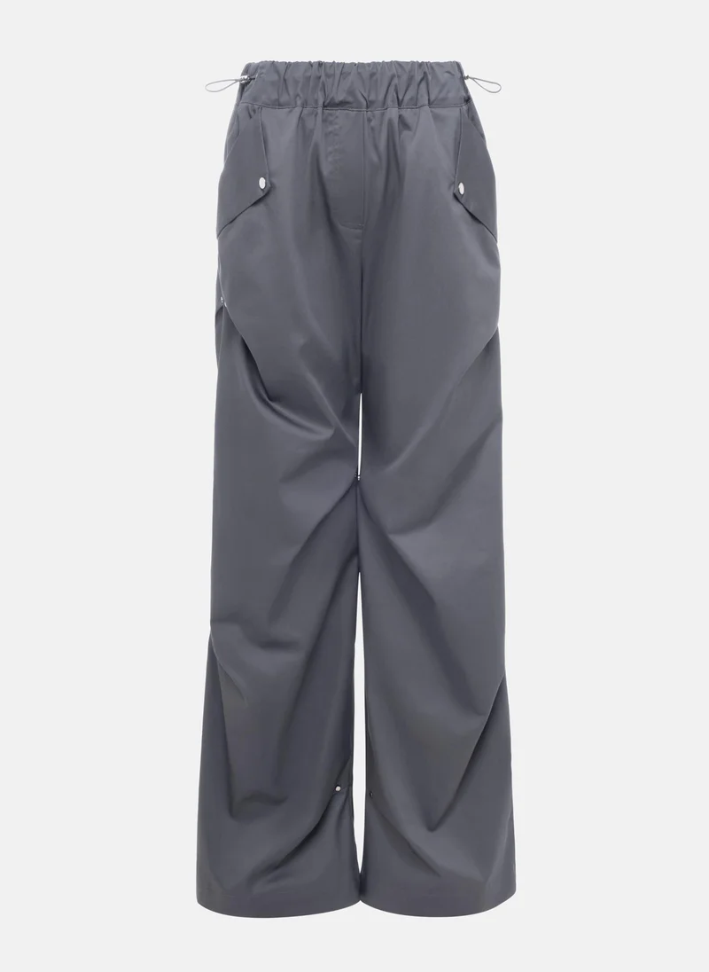 Lichi Loose trousers with waist drawstrings