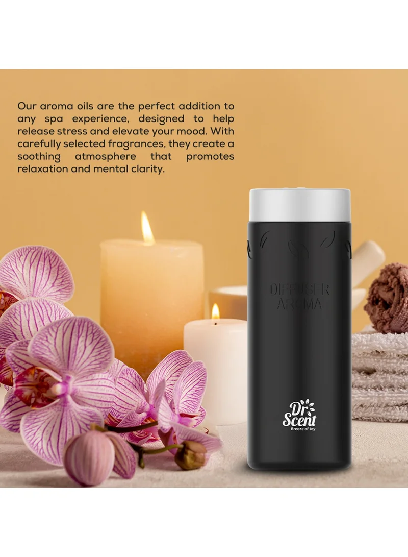 Dr Scent Dr Scent Diffuser Aroma Citrus Oasis, Feel the Distinctive Notes of Crisp Lime and Lemon, With Aromatic Strong Notes of Mandarin (500ml)