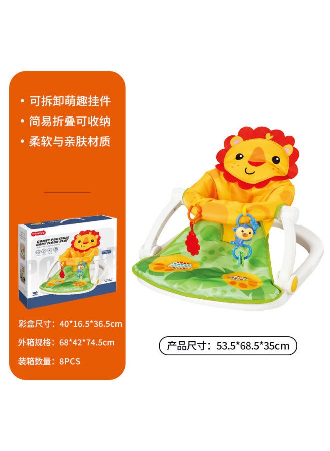 Tiibaby Baby Jumping Chair Fitness Rack Toy Folding Portable Floor Seat Large Size Jumping Paradise Jumping Swing - Image 1
