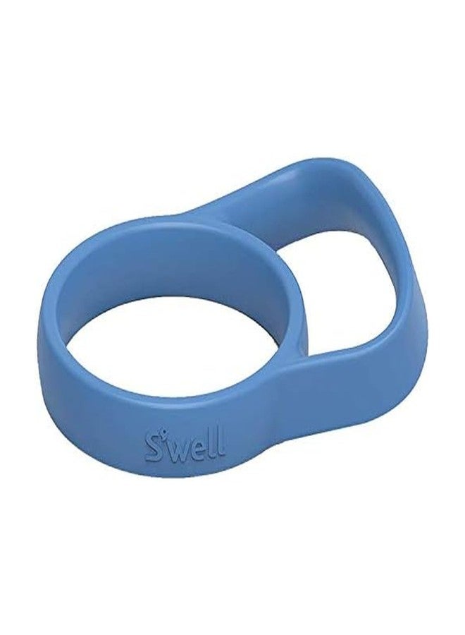 سويل مقبض كوب سفر من S'well، يناسب أكواب السفر سعة 12 أونصة/16 أونصة/20 أونصة، أزرق، مقاس واحد - مقبض كوب سفر - Image 1