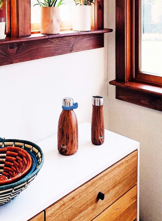 سويل مقبض كوب سفر من S'well، يناسب أكواب السفر سعة 12 أونصة/16 أونصة/20 أونصة، أزرق، مقاس واحد - مقبض كوب سفر - Image 2