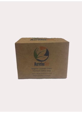 Grass Fed Beef Tallow Soap Organic Lavender Essential Oil. 100% Handmade Grass Fed Chemical Free Beef Tallow Soap Bars (Three Bars). - pzsku/ZD93902BF8E1D372C9BA9Z/45/_/1721905678/824c763d-a250-4d92-8904-5f640c1338d3