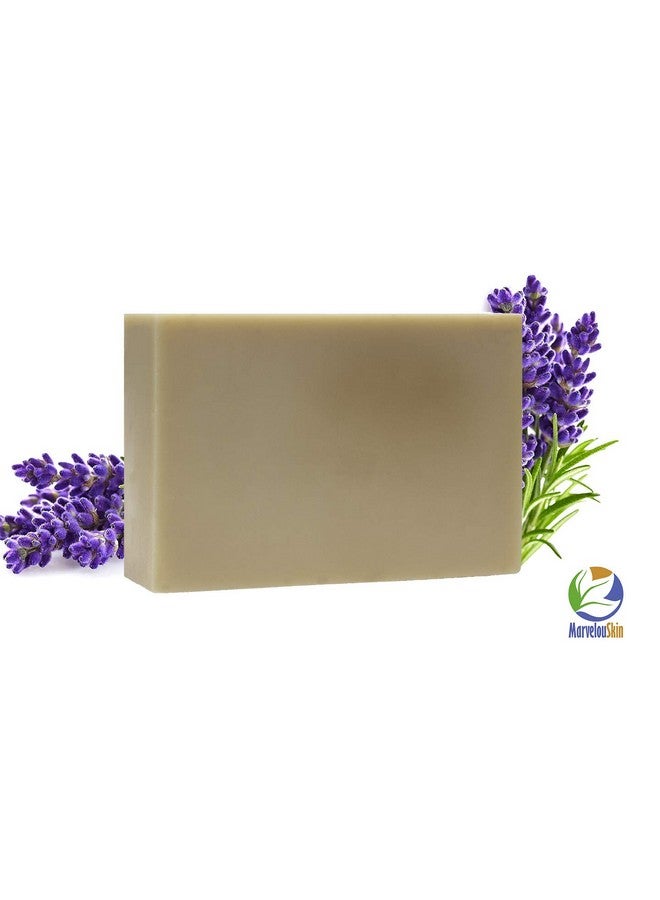 Grass Fed Beef Tallow Soap Organic Lavender Essential Oil. 100% Handmade Grass Fed Chemical Free Beef Tallow Soap Bars (Three Bars).