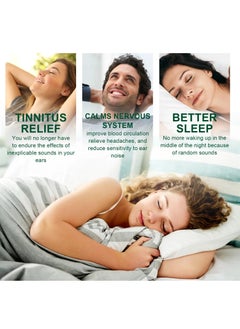 SOUTH MOON قطرات الأذن لعلاج طنين الأذن، قطرات مسكنة للألم وآلام الأذن، قطرات محمولة مهدئة لطنين الأذن، قطرات سريعة وفعالة لتخفيف طنين الأذن، قطرات زيت الأذن لعلاج آلام الأذن وطنين الأذن والعناية بالأذن  - Image 3