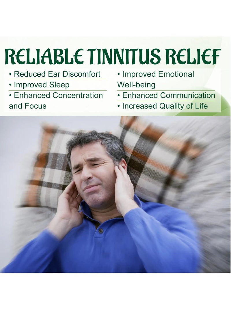 SOUTH MOON Tinnitus Ear Drops, Pain Relief And Earache Drops, Portable Ear Ringing Soothing Drops, Fast And Effective Tinnitus Relief Drops, Ear Oil Drops For Ear Ache Ringing Ears Ear Care  - Image 4