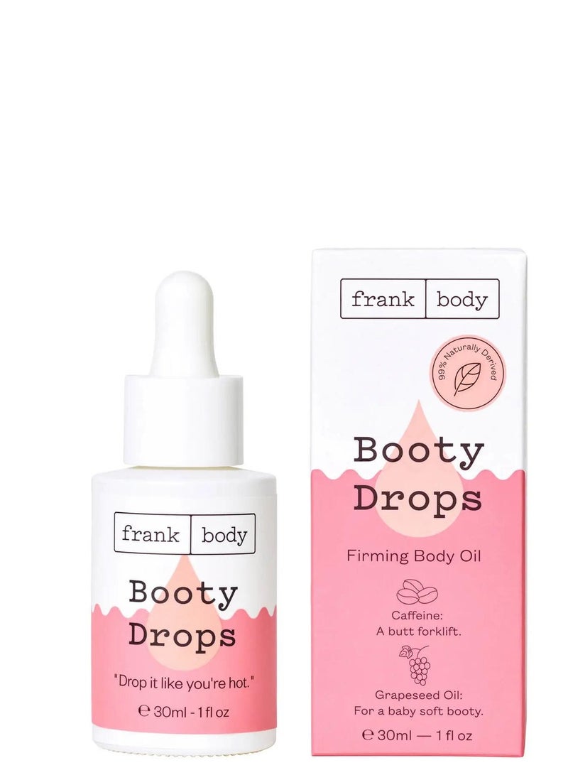 FRANK BODY B*0TY Drops Body Oil, 30ml