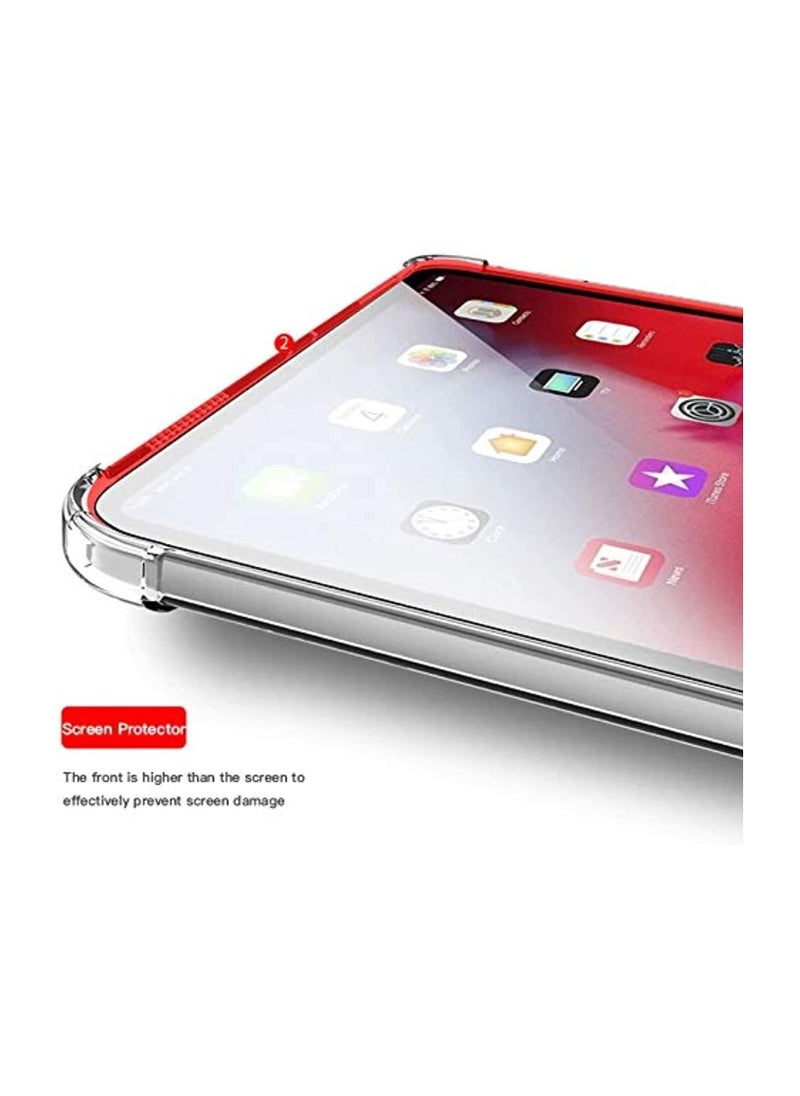 iPad 9.7 Inches 2018/2017/2016 & iPad Air 1/iPad Air 2 Case Cover Corner Protection Bumper Soft Silicone Shockproof Ultra Slim Premium Anti-Scratch - Image 3