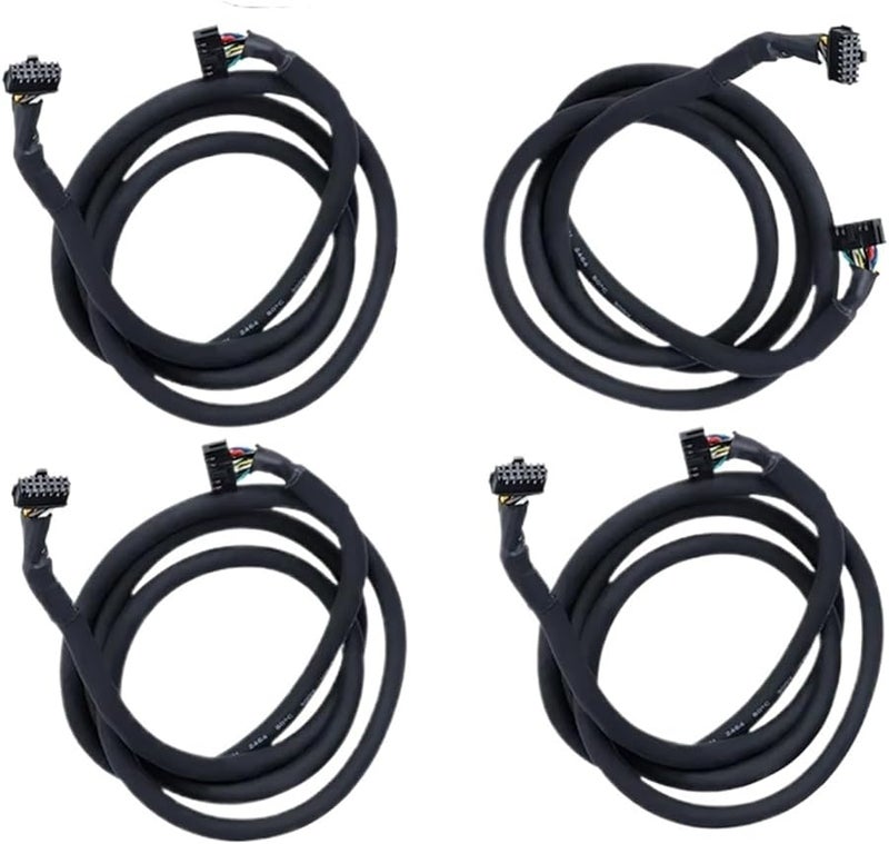 Creality K2 Plus 3D Printer Print Head Cable Compatible Parts 4pcs Set - Image 2