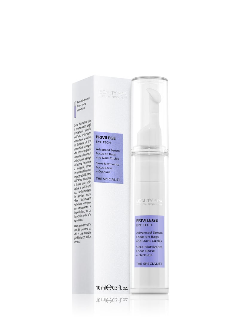 Beauty Spa - Natural Resources Privilege - Eyetech Advanced Serum focus on Bags and Dark Circles 10 ml  - Image 1