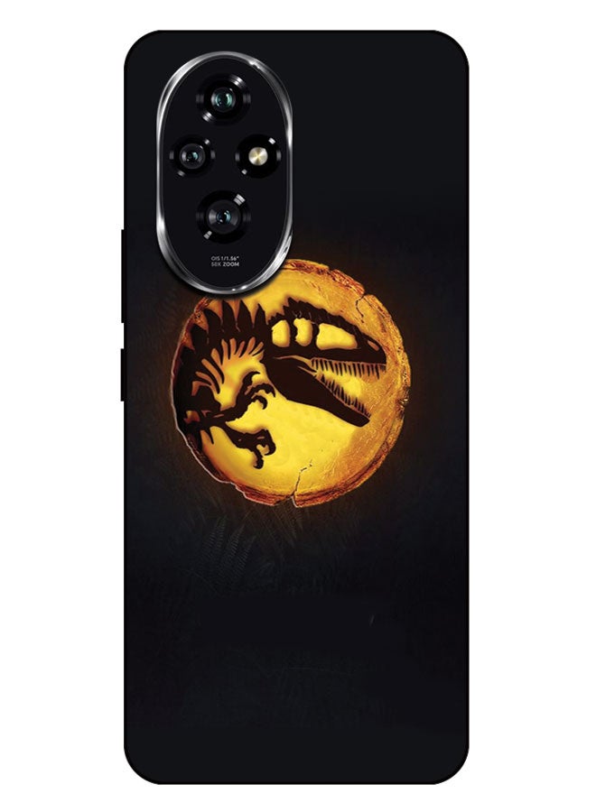 EYE CATCH Printed Protective Case Cover For Honor 200 -  Dinasour - Image 1