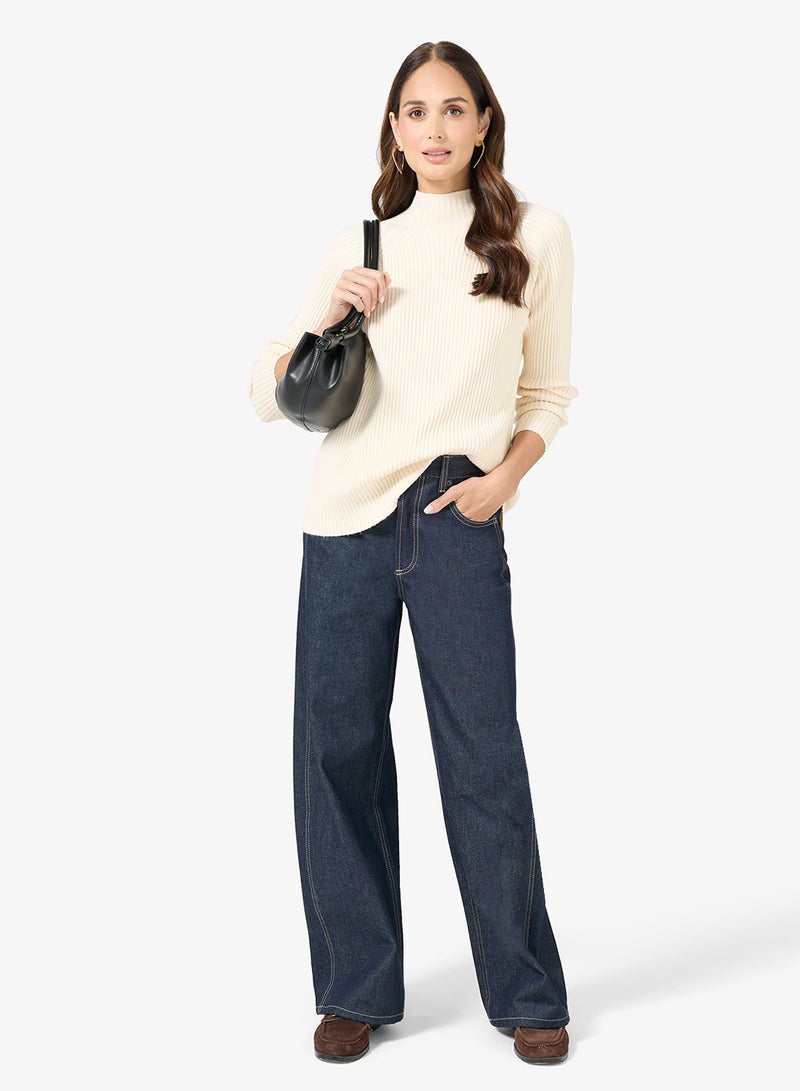 ايلا كنزة بياقة سلحفاة - Image 4