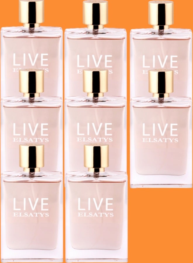 باريس 8 قطع عطر لايف الساتيس باريس 100 مل - Image 1