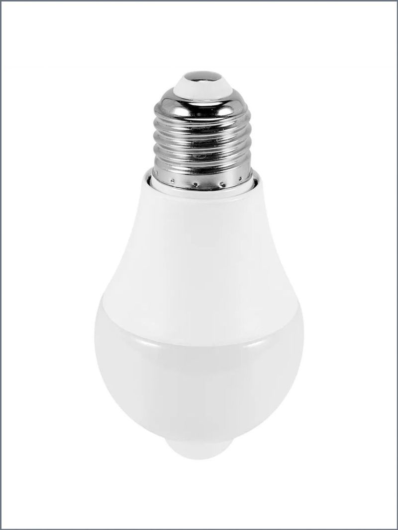 Fluorescent Bulb White Energy Saving Compact Fluorescent Lamp - Energy Efficient Lighting CFL Bulb for Home Office Lighting - Image 1