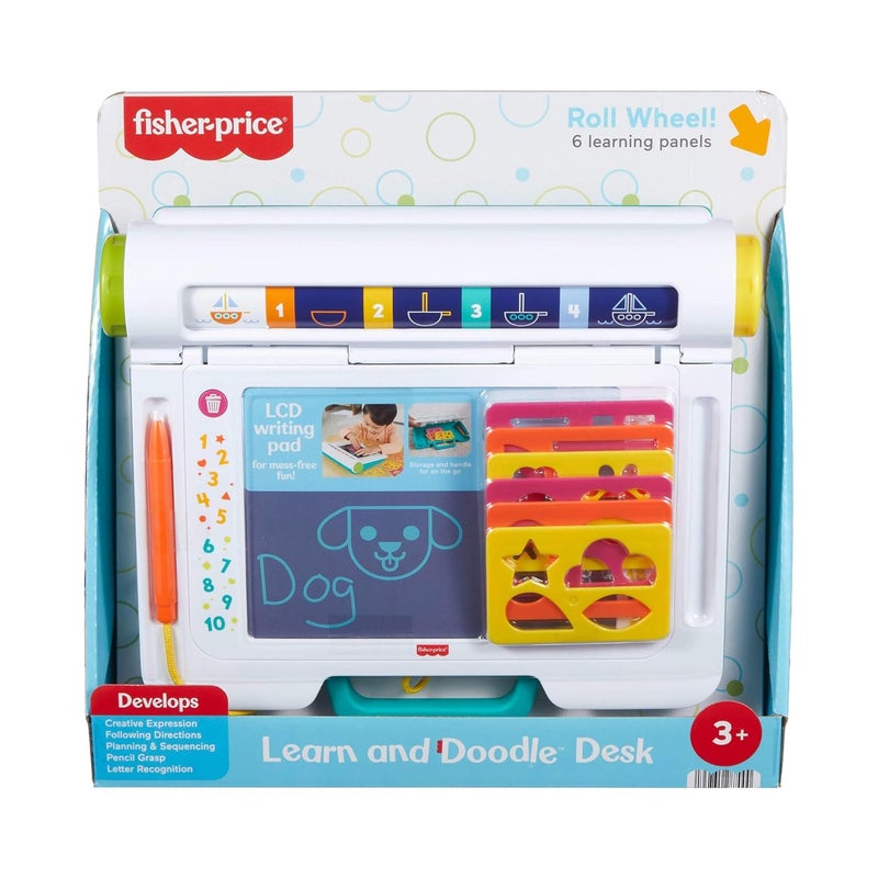 Fisher-Price Learn and Doodle Desk Toy