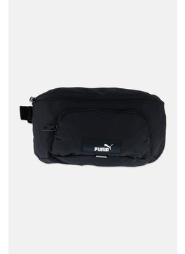 PUMA Men Brand Logo Waist Bag, Black  - Image 1