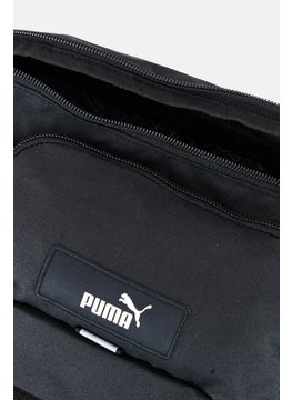 PUMA Men Brand Logo Waist Bag, Black  - Image 3