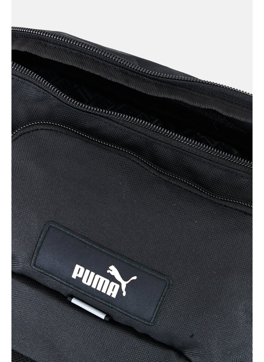 PUMA Men Brand Logo Waist Bag, Black  - Image 3