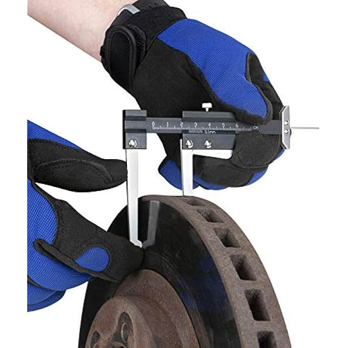 Performance Tool W80628 Brake Rotor and Tread Depth - Image 2