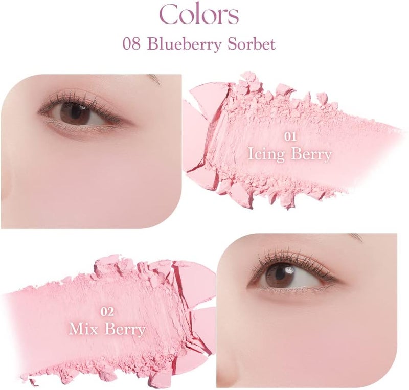 داسيك لوحة أحمر الخدود من داسييك بليندينج مود - 4 درجات من اللون الوردي لبشرة وردية طبيعية - Image 5