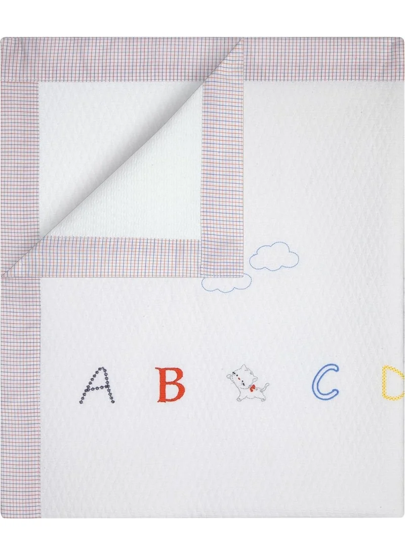 Miespiga Alphabet Baby Pique 75X90