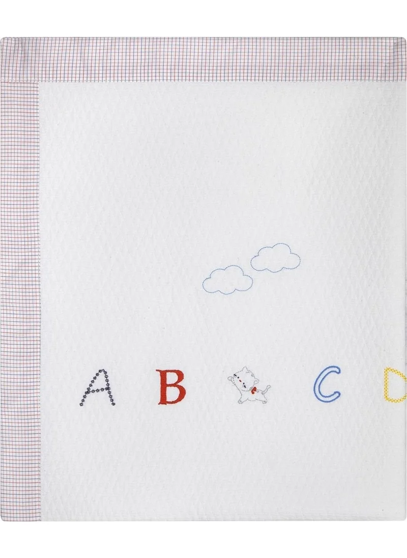 Miespiga Alphabet Baby Pique 75X90