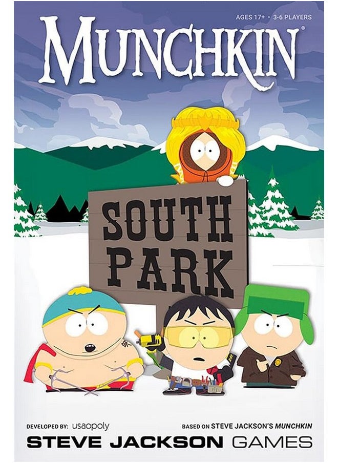 USAopoly Munchkin South Park | Card Game Featuring South Park Characters | Based On The Steve Jackson Munchkin Games | Officially-Licensed Comedy Central & South Park Board Game & Merchandise.  - Image 5