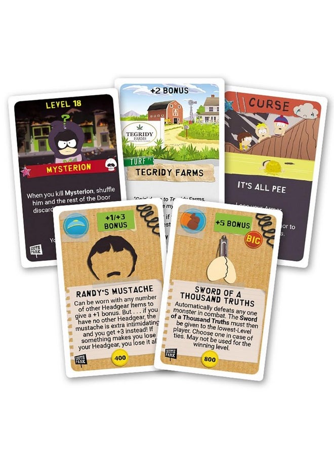 USAopoly Munchkin South Park | Card Game Featuring South Park Characters | Based On The Steve Jackson Munchkin Games | Officially-Licensed Comedy Central & South Park Board Game & Merchandise.  - Image 3