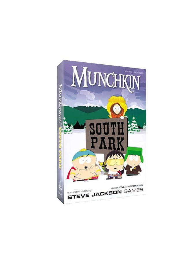 USAopoly Munchkin South Park | Card Game Featuring South Park Characters | Based On The Steve Jackson Munchkin Games | Officially-Licensed Comedy Central & South Park Board Game & Merchandise.  - Image 1