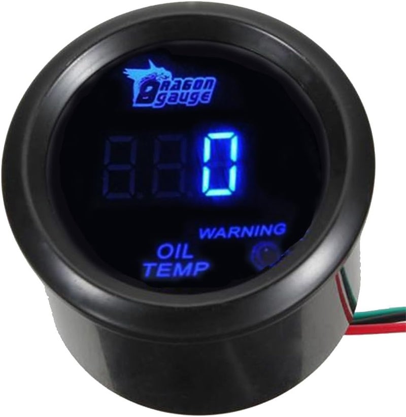 ESUPPORT 2" Digital Oil Temperature Gauge - Image 1