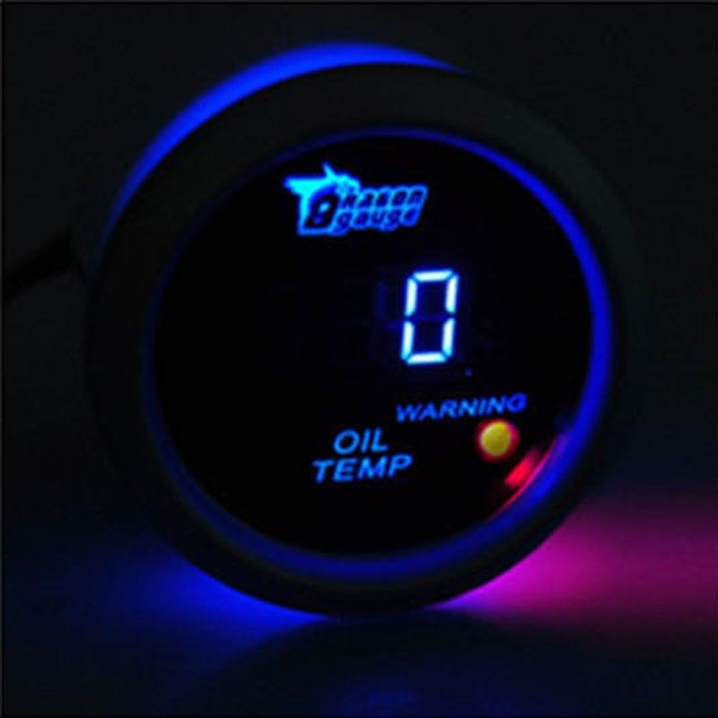ESUPPORT 2" Digital Oil Temperature Gauge - Image 2