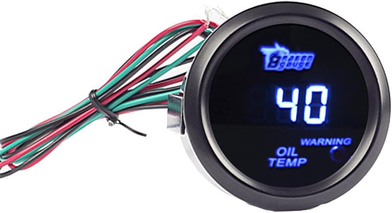 ESUPPORT 2" Digital Oil Temperature Gauge - Image 5