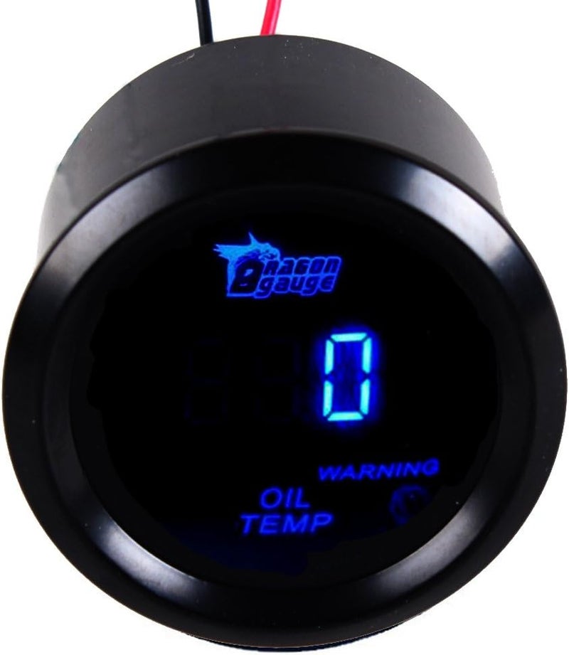 ESUPPORT 2" Digital Oil Temperature Gauge - Image 4