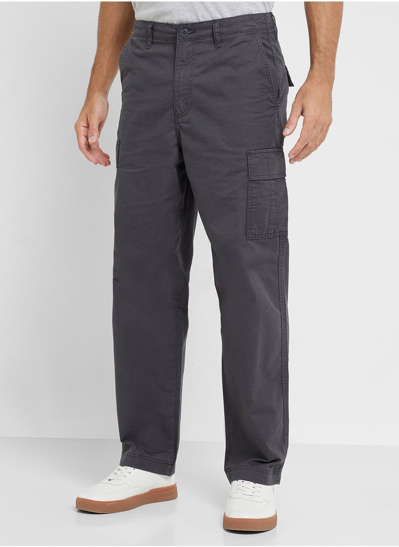 JJ Rebel Jrebcarlos Loose Rebel Cargo Pants  - Image 1