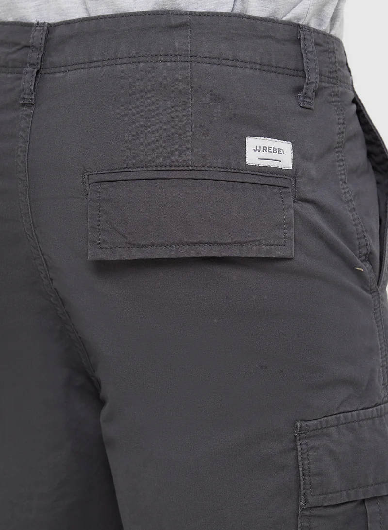 JJ Rebel Jrebcarlos Loose Rebel Cargo Pants