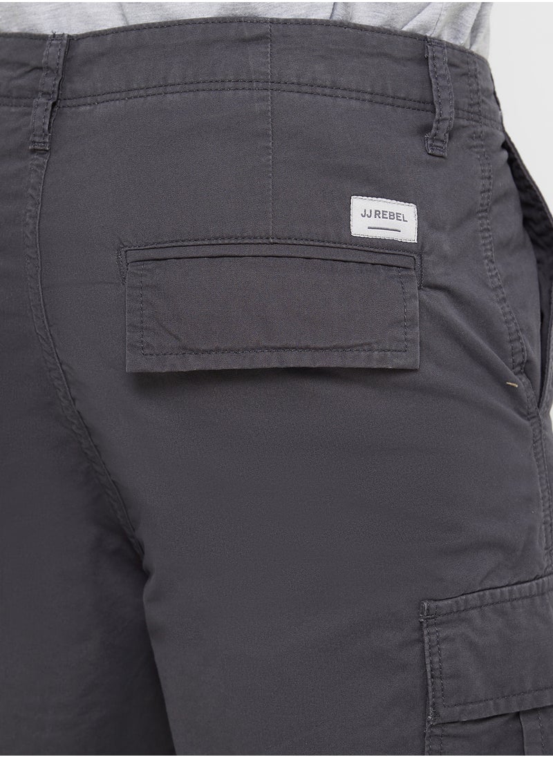 JJ Rebel Jrebcarlos Loose Rebel Cargo Pants  - Image 5