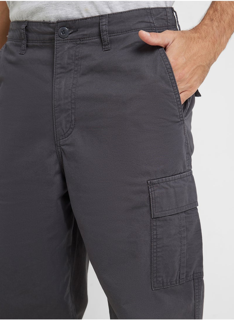 JJ Rebel Jrebcarlos Loose Rebel Cargo Pants  - Image 4