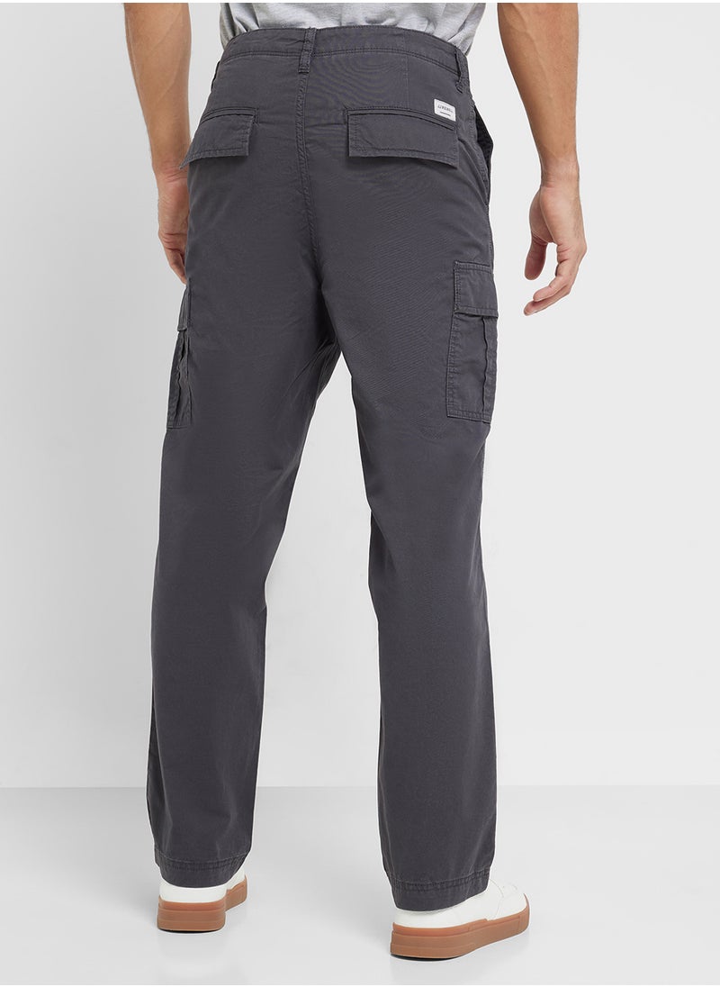 JJ Rebel Jrebcarlos Loose Rebel Cargo Pants  - Image 3