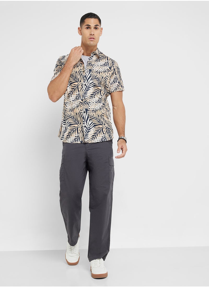JJ Rebel Jrebcarlos Loose Rebel Cargo Pants  - Image 2