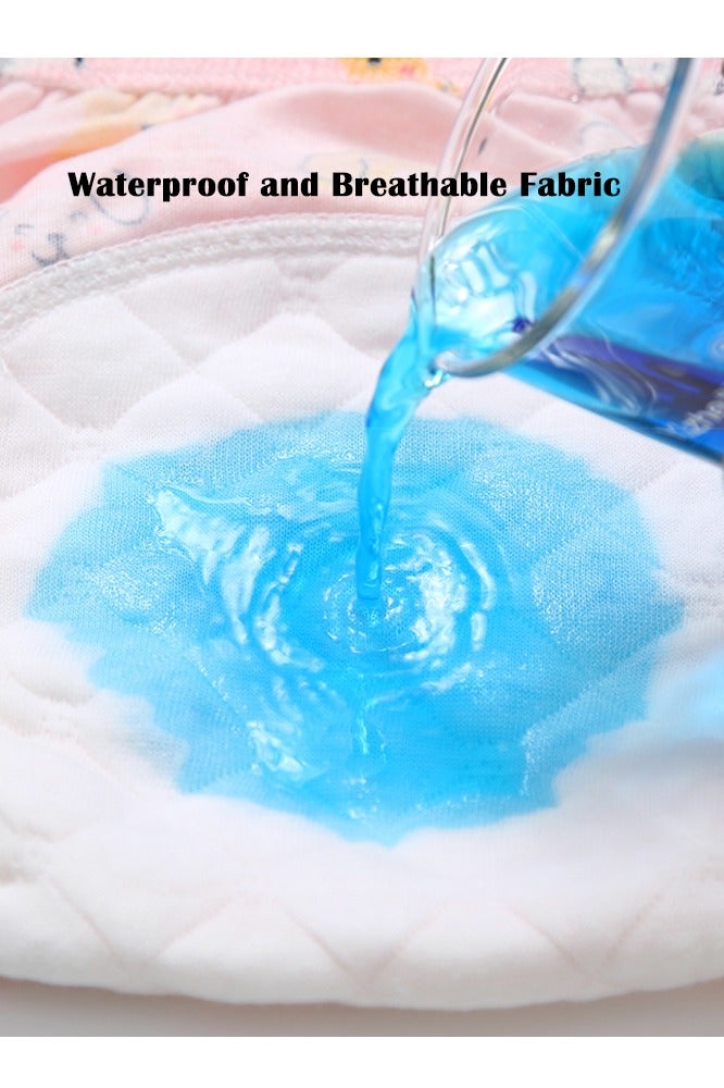 4-Piece Baby Training Pants, Absorbent Pull-On Underwear for Toilet Training, Soft & Breathable Toddler Underwear for Boys & Girls, Leak-Proof, 360° Stretch Waist (L, 4-Pack) - view 5