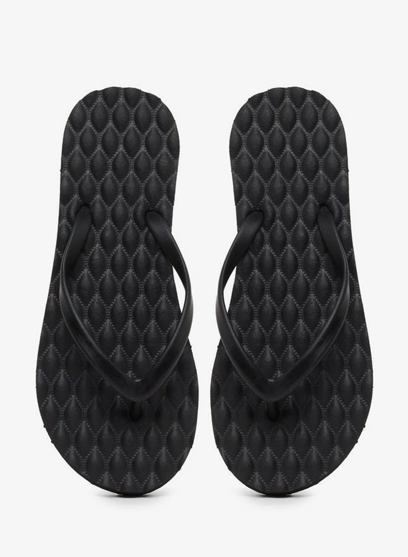 Styli Textured Thong Toe Flip Flops - Image 5