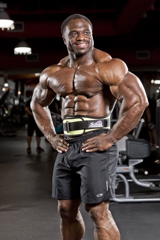 Schiek Sports Model 2004 Nylon 4 3/4" Weight Lifting Belt - Image 3