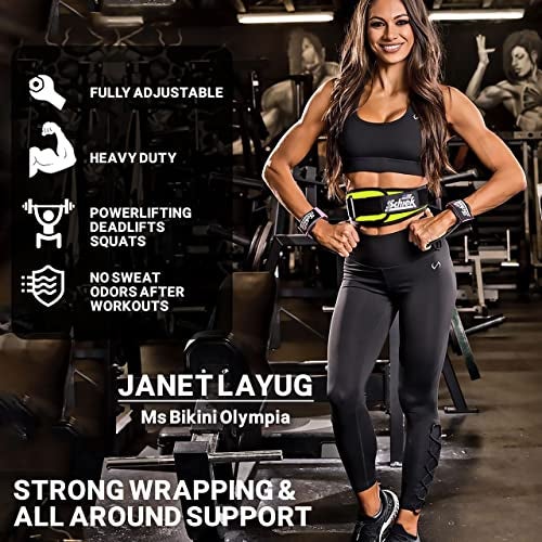 Schiek Sports Model 2004 Nylon 4 3/4" Weight Lifting Belt - Image 2